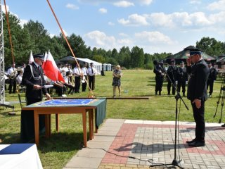 Nadanie Sztandaru i Jubileusz OSP w Bukowej