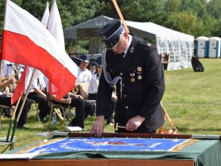 Nadanie Sztandaru i Jubileusz OSP w Bukowej