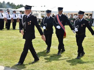 Nadanie Sztandaru i Jubileusz OSP w Bukowej