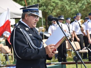 Nadanie Sztandaru i Jubileusz OSP w Bukowej