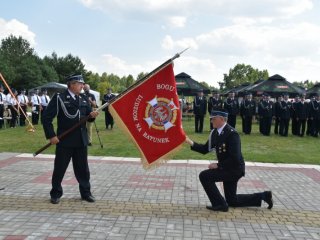 Nadanie Sztandaru i Jubileusz OSP w Bukowej