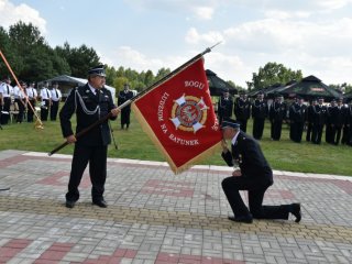 Nadanie Sztandaru i Jubileusz OSP w Bukowej