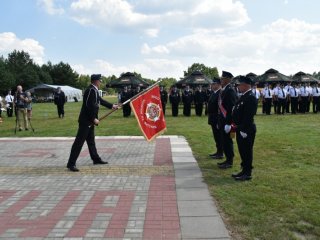 Nadanie Sztandaru i Jubileusz OSP w Bukowej