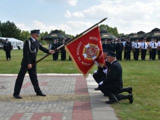 Nadanie Sztandaru i Jubileusz OSP w Bukowej