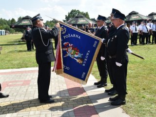 Nadanie Sztandaru i Jubileusz OSP w Bukowej