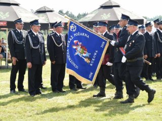 Nadanie Sztandaru i Jubileusz OSP w Bukowej