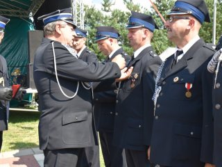 Nadanie Sztandaru i Jubileusz OSP w Bukowej