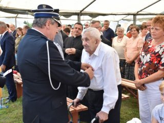 Nadanie Sztandaru i Jubileusz OSP w Bukowej