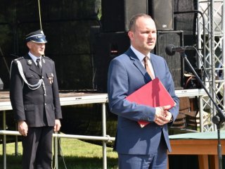 Nadanie Sztandaru i Jubileusz OSP w Bukowej