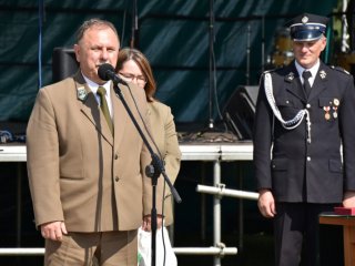 Nadanie Sztandaru i Jubileusz OSP w Bukowej