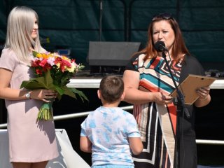 Nadanie Sztandaru i Jubileusz OSP w Bukowej