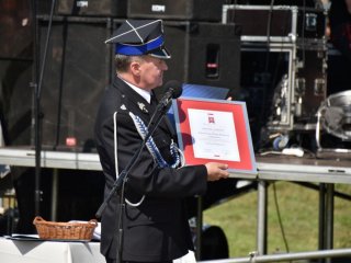 Nadanie Sztandaru i Jubileusz OSP w Bukowej