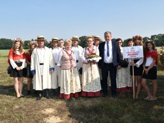 „Jarzębina” z Bukowej reprezentowała Powiat Biłgorajski w Radawcu