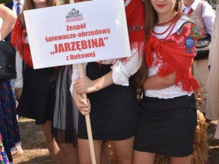 „Jarzębina” z Bukowej reprezentowała Powiat Biłgorajski w Radawcu