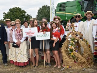 „Jarzębina” z Bukowej reprezentowała Powiat Biłgorajski w Radawcu