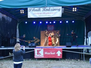 Piknik Rodzinny - Dąbrowica 2018