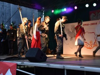 Piknik Rodzinny - Dąbrowica 2018