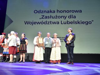 Zespół "Jarzębina" z Bukowej nagrodzony przez Marszałka Województwa Lubelskiego