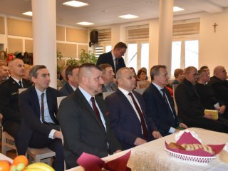 Sesja Opłatkowa w Urzędzie Gminy Biłgoraj
