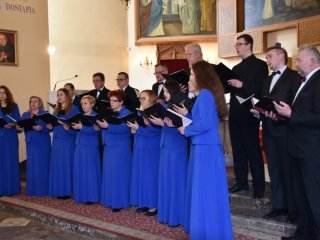 Koncert Pieśni Pasyjnej i Pokutnej w Korytkowie Dużym