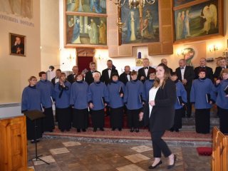 Koncert Pieśni Pasyjnej i Pokutnej w Korytkowie Dużym