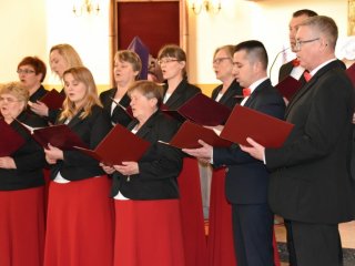 Koncert Pieśni Pasyjnej i Pokutnej w Korytkowie Dużym