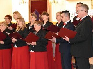 Koncert Pieśni Pasyjnej i Pokutnej w Korytkowie Dużym