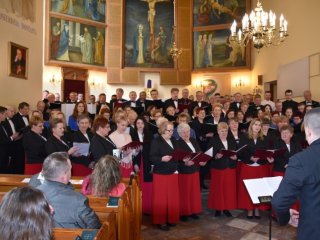 Koncert Pieśni Pasyjnej i Pokutnej w Korytkowie Dużym