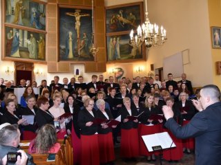 Koncert Pieśni Pasyjnej i Pokutnej w Korytkowie Dużym