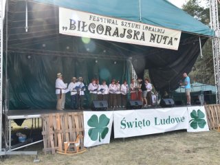 Festiwal Sztuki Lokalnej "Biłgorajska Nuta" w Dylach 2019