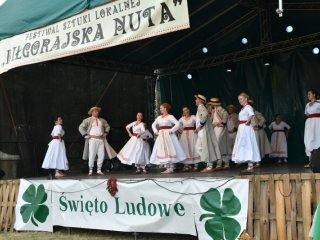 Festiwal Sztuki Lokalnej "Biłgorajska Nuta" w Dylach 2019
