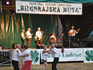 Festiwal Sztuki Lokalnej "Biłgorajska Nuta" w Dylach 2019