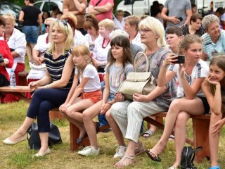 Piknik Rodzinny - Dąbrowica 2019