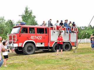 Piknik Rodzinny - Dąbrowica 2019