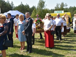 Dożynki Powiatu Biłgorajskiego we Frampolu