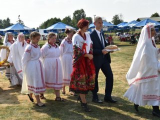 Dożynki Gminno-Parafialne w Gromadzie 2019