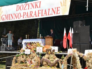 Dożynki Gminno-Parafialne w Gromadzie 2019