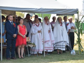 Dożynki Gminno-Parafialne w Gromadzie 2019