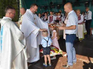 Dożynki Gminno-Parafialne w Gromadzie 2019