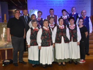 Zespół "Czeremcha" z Gromady na ZWYKACH w Warszawie