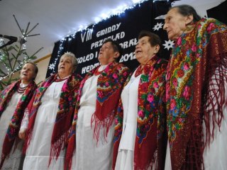 VIII Gminny Przegląd Kolęd i Pastorałek w Hedwiżynie