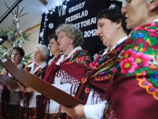 VIII Gminny Przegląd Kolęd i Pastorałek w Hedwiżynie