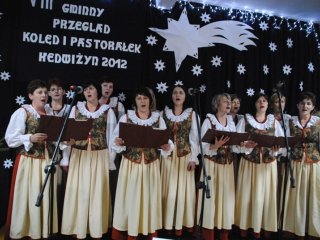 VIII Gminny Przegląd Kolęd i Pastorałek w Hedwiżynie