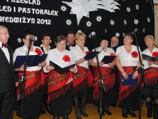 VIII Gminny Przegląd Kolęd i Pastorałek w Hedwiżynie