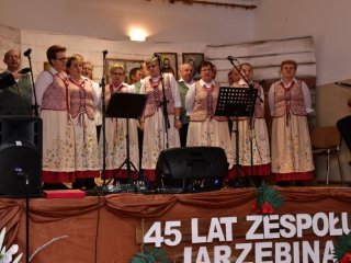 Jubileusz 45-lecia "Jarzębiny" z Bukowej