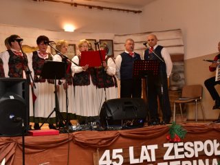 Jubileusz 45-lecia "Jarzębiny" z Bukowej