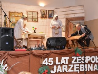 Jubileusz 45-lecia "Jarzębiny" z Bukowej