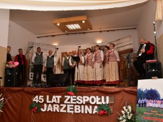 Jubileusz 45-lecia "Jarzębiny" z Bukowej