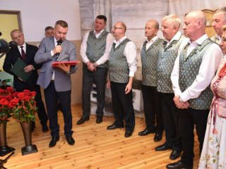 Jubileusz 45-lecia "Jarzębiny" z Bukowej