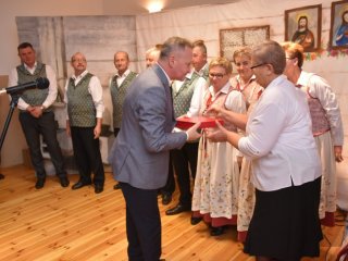 Jubileusz 45-lecia "Jarzębiny" z Bukowej